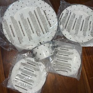 Brand New Kate Spade plate settings!
